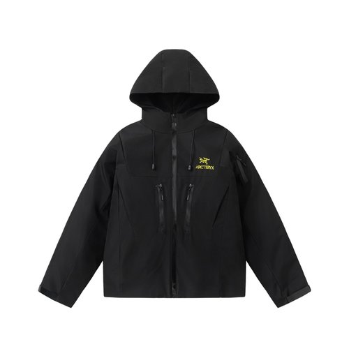 Arcteryx Kids 2-Piece Set: 24K Black Gold Hard Shell & Liner